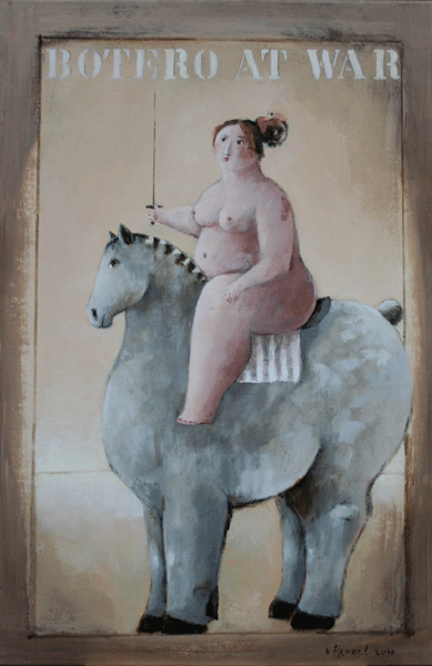 Botero at War
