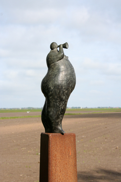 De Dorpsomroepster