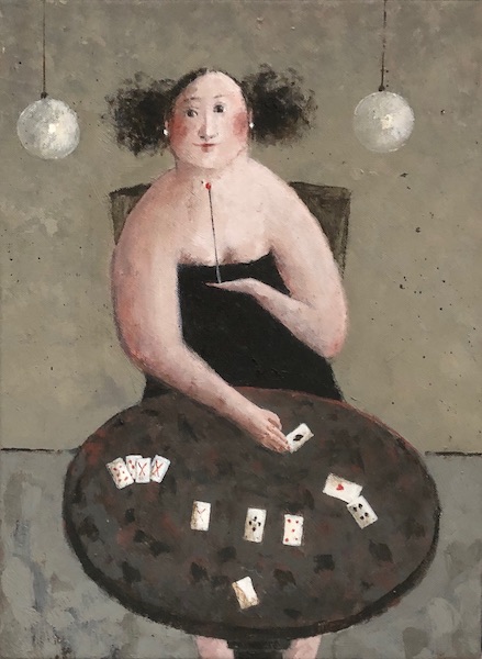 De kaartlezeres