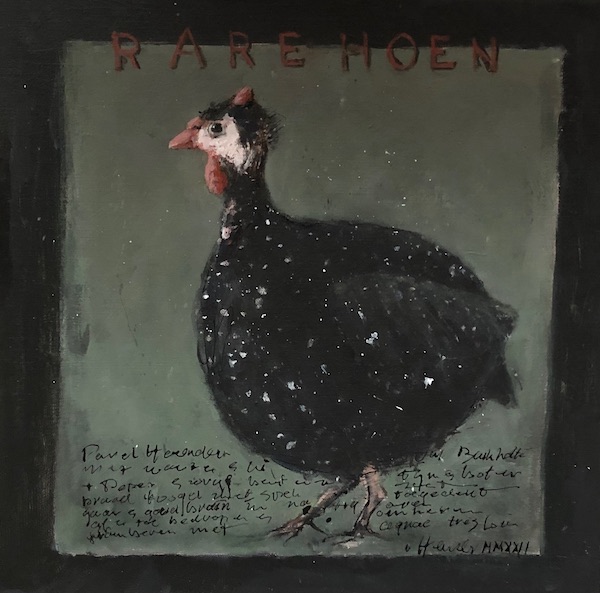 Parelhoen